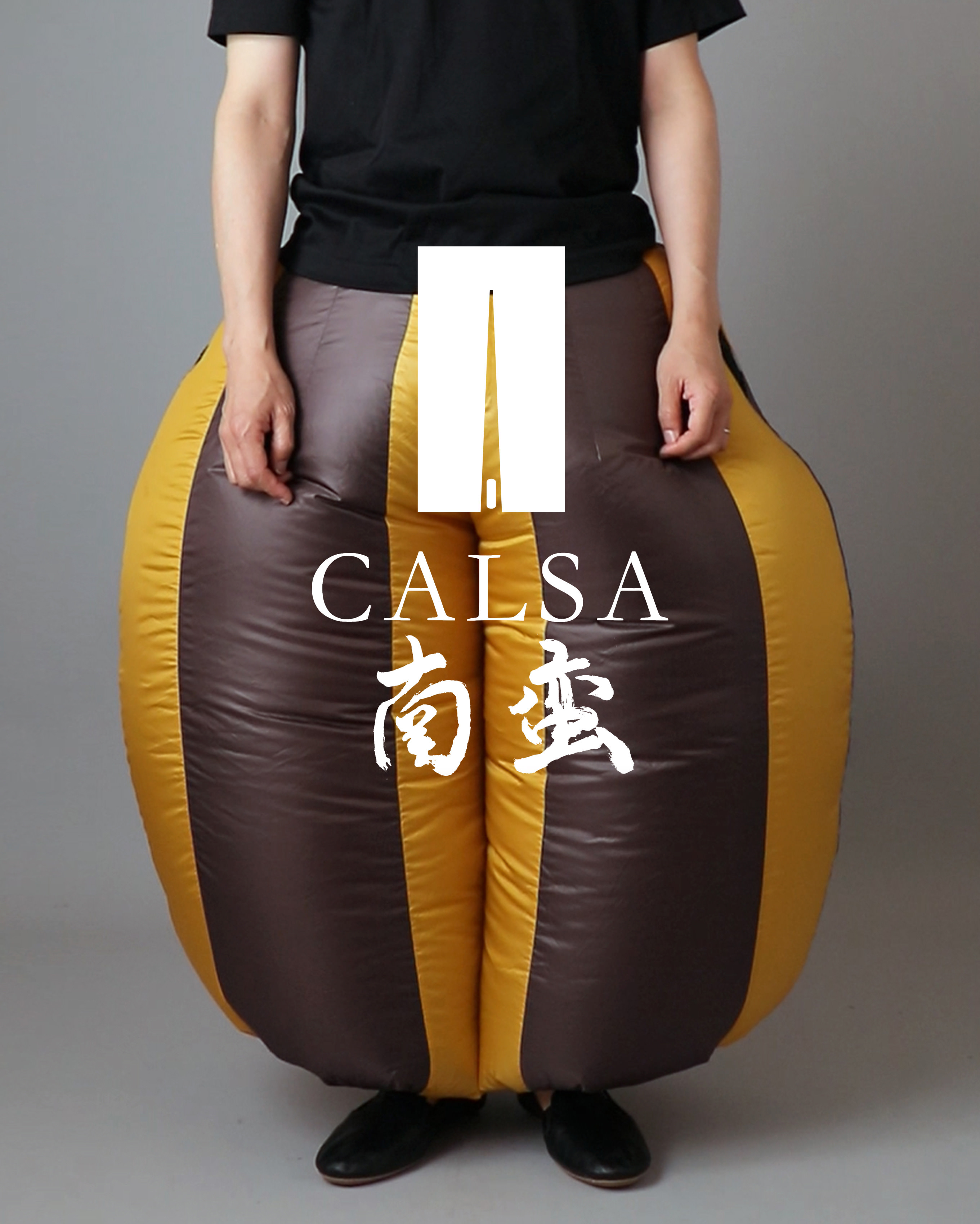 CALSA CONCEPT STYLE : 風と遊ぶ服 AERIAL TROUSERS – 南蛮 Ventus